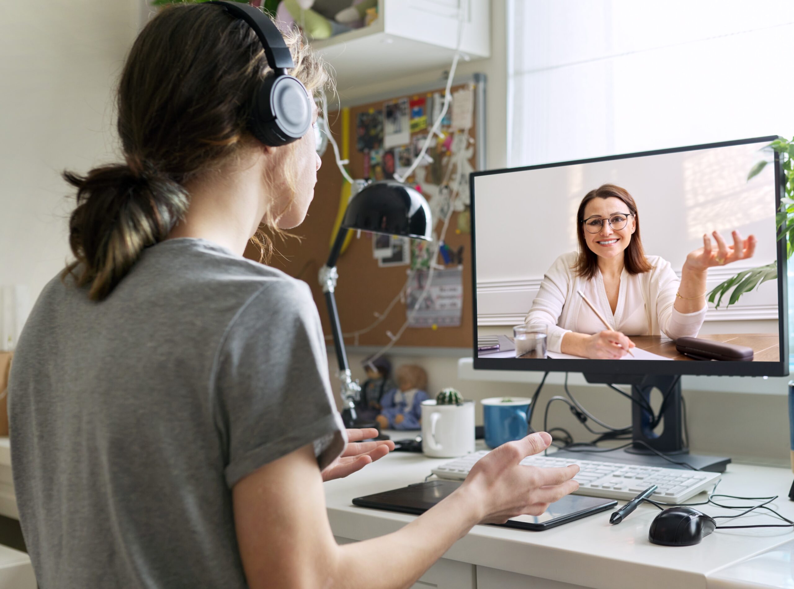 Telepsychiatry